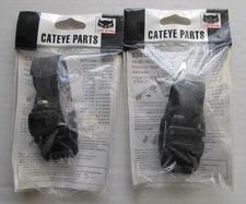 Pair of CatEye 5341831N Helmet Mounts for Headlight - NEW