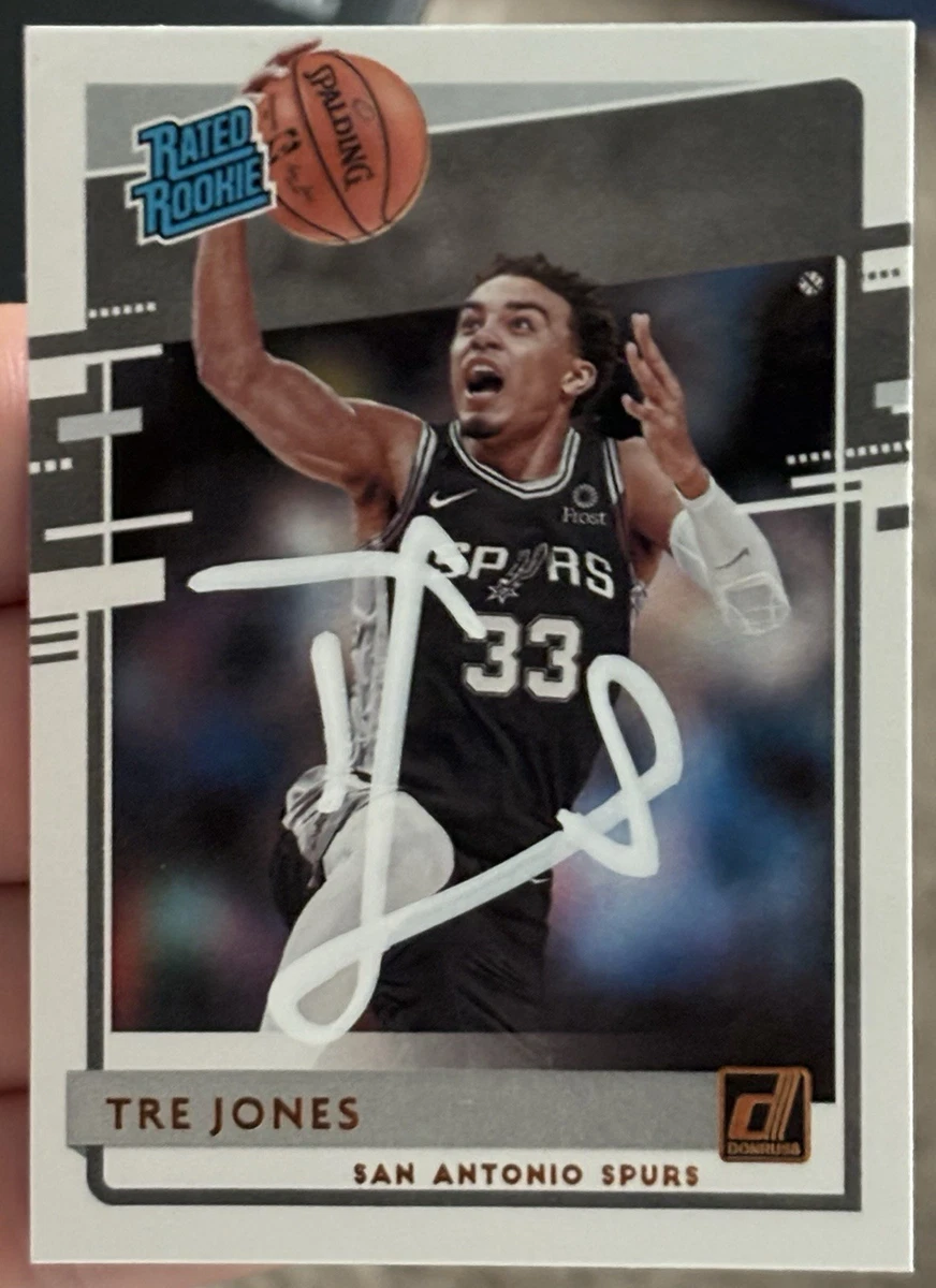 Tre Jones Trading Cards for sale | eBay