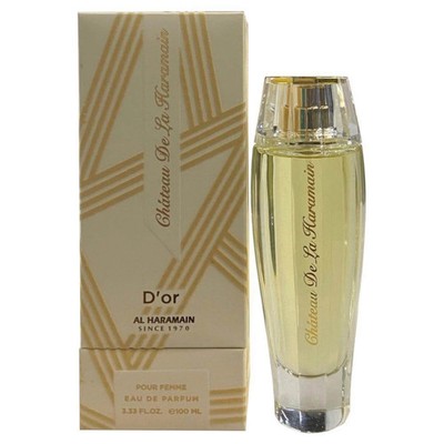 Chateau De La Haramain D'or by Al Haramain for her EDP 3.3 / 3.4 oz New In Box