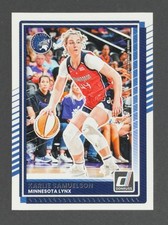 2025 Panini  Donruss WNBA Basketball Cards #50 Karlie Samuelson  Minnesota Lynx
