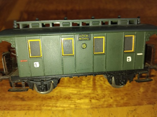 Fleischmann Nürnberg 409033 2 Radwagen Spur HO 2. Klasse | Condition: Used