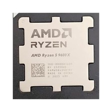 Lot AMD RYZEN Ryzen 5 9600X 8500G 8400F 7500F 7600 7600X / Ryzen 7 5800X AM5 CPU