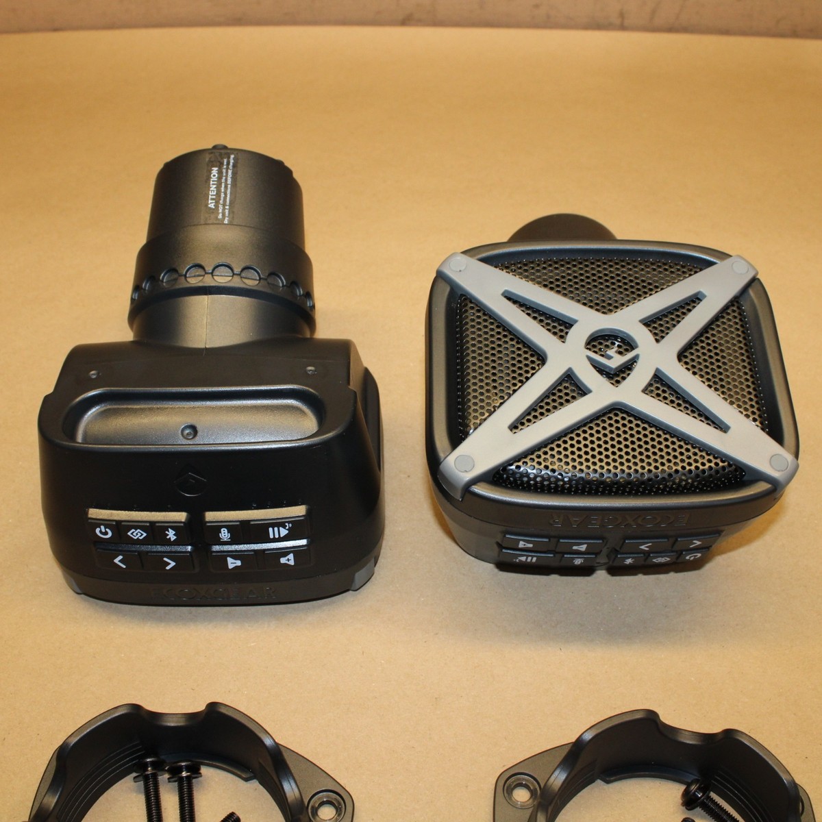 美品 YAMAHA FX用 Bluetooth ECOXGER スピーカー 2個セット ジェット