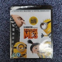 Despicable Me 3 4K - Despicable Me 3 4K Uhd 2D Blu-Ray - Bluray - F600Z