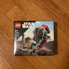 LEGO Star Wars Boba Fett's Starship Slave 1 Microfighter 75344. New Sealed Box