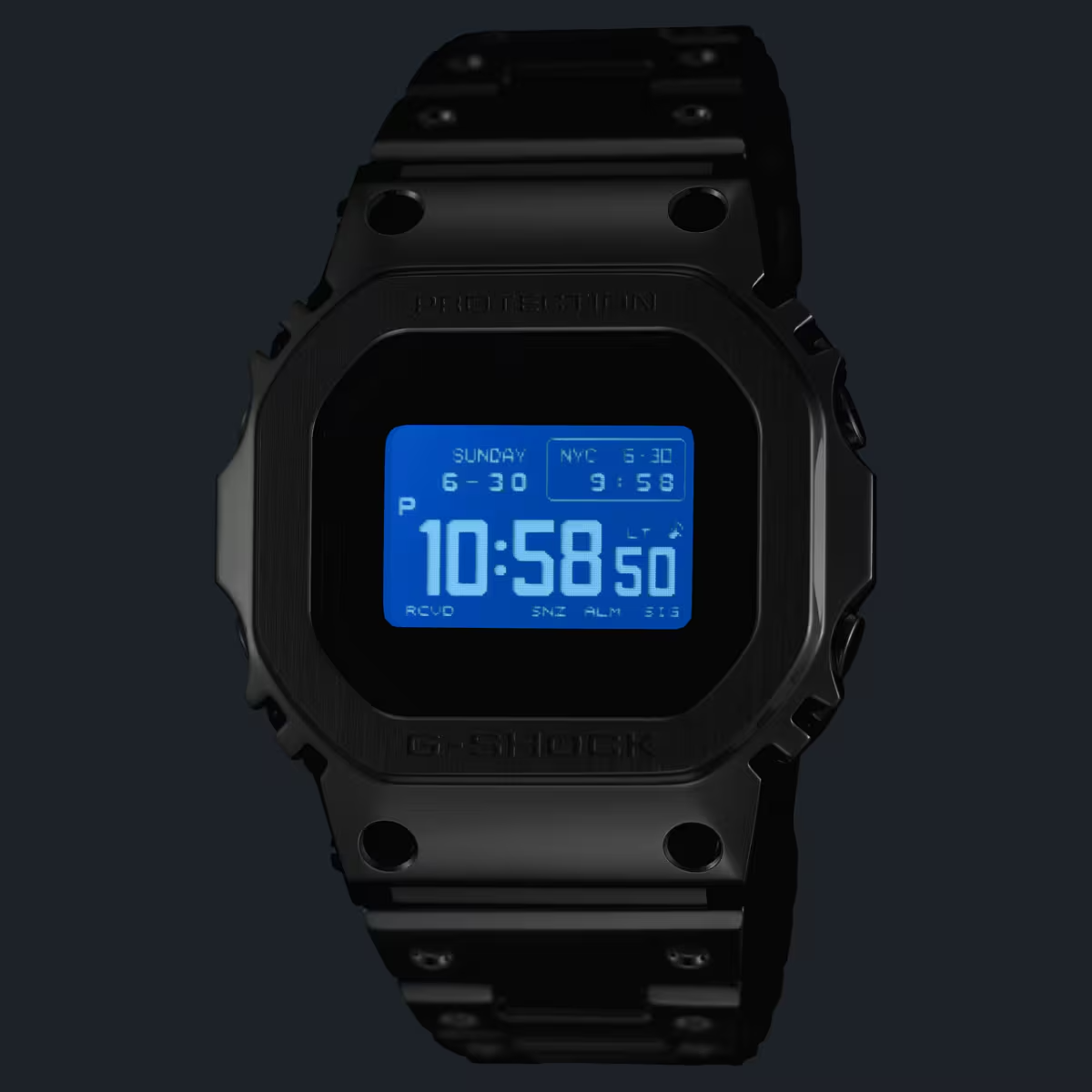 US/DDP】 CASIO G-SHOCK GMW-BZ5000BD-1JF ADVANCE BLACK / GOLD Full