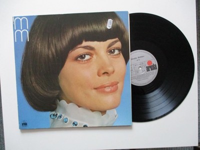 LP - MIREILLE MATHIEU - M M '' WASHED '' #D34#