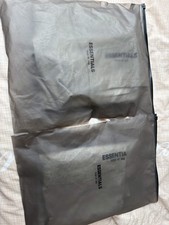 Essentials Fear of God Set   Dark Oatmeal   X...