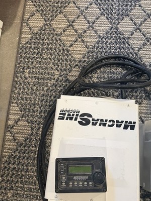 * Magnum Energy MSH4024RE inverter/charger (4000W, 24V)