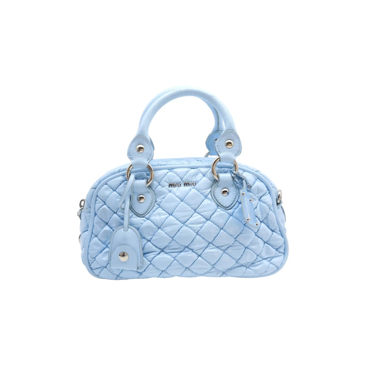 Blue Miu Miu Crossbody Bags & Handbags for Women for sale | eBay