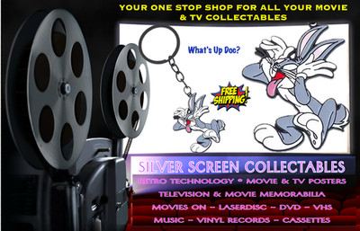 Bugs Bunny from Looney Tunes by Warner Bros Enamel & Metal Key Chain Free Post A