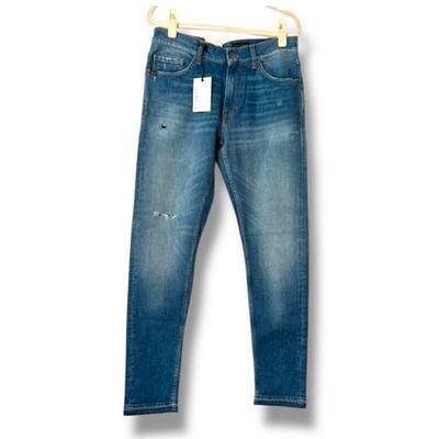Tiger of Sweden Evolve Jeans Herren W30 L32 Slim Fit Blau Italian Denim Neu mit Etikett