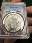 1884 CC Morgan Dollar PCGS MS63 GSA