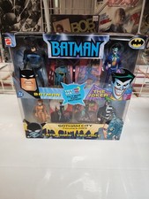 Batman Animated Series 4 Pack Gotham City Orange Catwoman   Joker   Two Face
