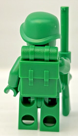 LEGO TOY STORY ARMY MAN Minifigure Rifle Backpack Green Toy Soldier