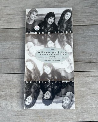 NOS  Wilson Phillips  Shadows and Light CD In Factory Sealed Case