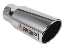 Rbp Chevy Silverado Hd 2500 Diesel 4 Exhaust Tip Polish 303723-exr Rbp Chevy Silverado Hd 2500 Diesel 4 Exhaust Tip Polish 303723-exr