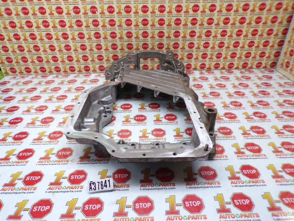 2011-2020 DODGE GRAND CARAVAN UPPER ENGINE OIL PAN 68051597AD OEM - Image 2 of 4
