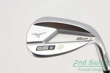 Mizuno S23 Satin Chrome Wedge Sand SW 56° Steel Wedge Flex Right 35.5in