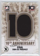 2013-14 ITG Heroes and Prospects 2014 Spring Expo 1/1 Jordan Staal #AP-68 2a8