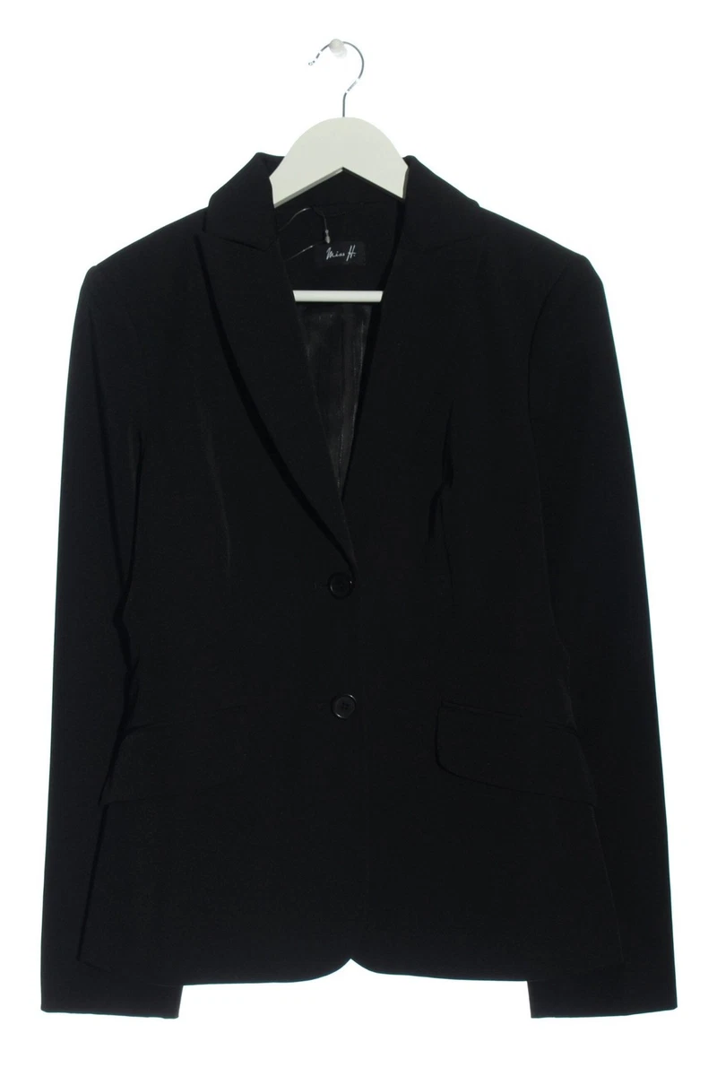 Blazer Femme Galeria Kaufhof Miss H. Taille 36 Gris - Neuf Sans étiquettes En Polyester