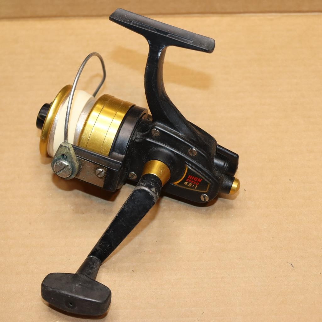 リール PENN 4500SS made in USA Penn 4500SS No Marking Spinfisher Metal Fishing Spinning
