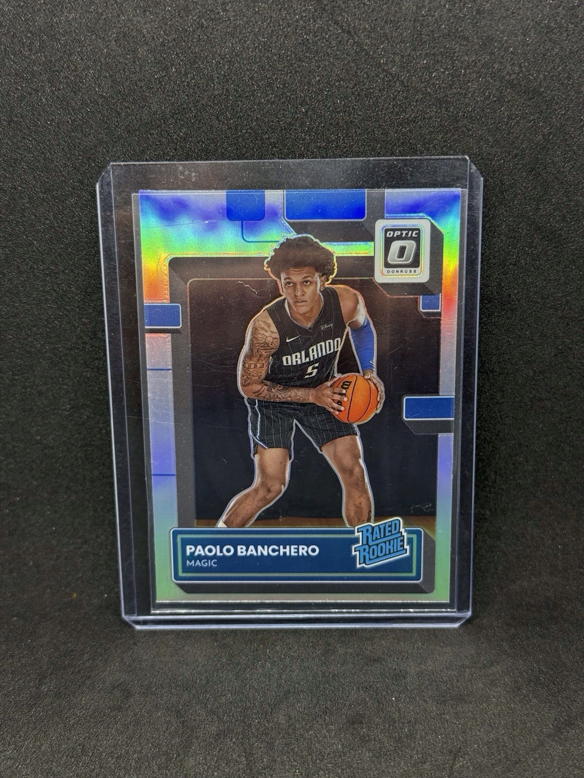 Paolo Banchero 2022 Optic #221 Holo Price Guide - Sports
