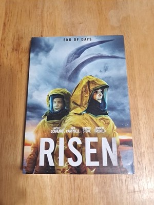 RISEN (DVD 2021) BRAND NEW - NOT RATED - WIDESCREEN - SCI-FI