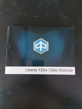 Libretto uso e manutenzione Piaggio Liberty 125 150 IE 3 Valvole nuovo
