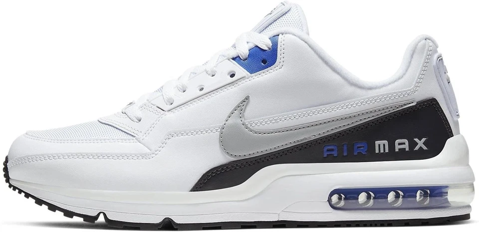 CW2649-100 Nike Air Max LTD 3 Blanco Light Smoke Grey Royal Zapatillas de... - Imagen 3 de 4