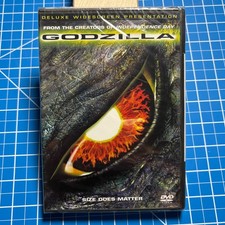 GODZILLA 1998 Matthew Broderick Jean Reno Roland Emmerich DVD Brand New Sealed