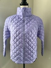 Athleta Lavender Purple Puffer Jacket Size XS EUC