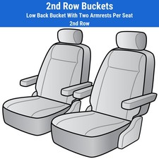Neosupreme Seat Covers For 2005-2010 Honda Odyssey