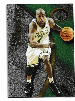 2000-01 EX - Kenny Anderson #4 Essential Credentials Now