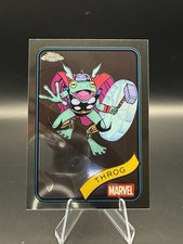 2025 Topps Chrome Marvel Throg #46 Puddlegulp Base Card