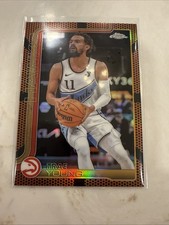 2025-26 Topps Chrome - Trae Young #5 Orange Basketball Refractor