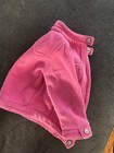 GAP Girls Pink Fleece-Lined Snap-Front Jacket Coat, 6-12 Months — photo 2
