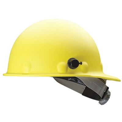 HONEYWELL FIBRE-METAL P2AQSW02A000 Hard Hat,Type 1, Class G,Yellow 23V850