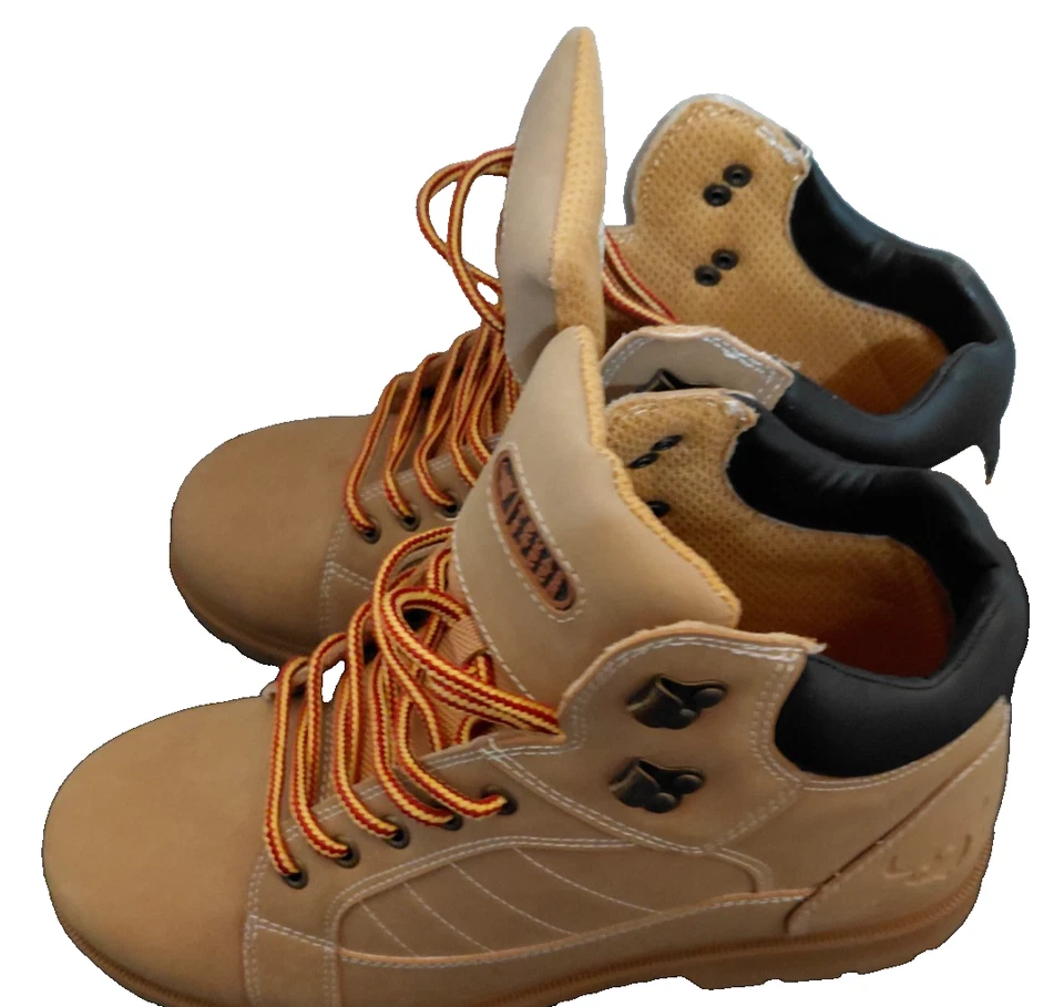 Botas de trabalho Texas Steer masculinas tamanho 11 marrom - Imagem 2 de 4