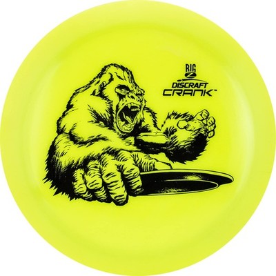 Big Z Crank Distance Driver Golf Disc 173174g for Maximum Distance