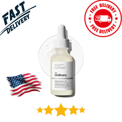 The Ordinary Hyaluronic Acid 2% + B5 (with Ceramides), Multi-Depth Hydration