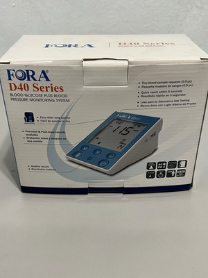 #ad Bluetooth Blood pressure and blood glucose monitoring kit New $55.00