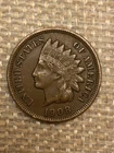 1908 Indian Head Cent: Very Fine to Extremely Fine (VF-XF)