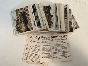 ebay cigarette cards German Cigarette Cards