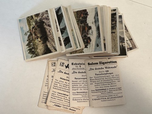 1936 German Cigarette Cards - Dresden - Die Deutsche Wehrmact - #2-99 U Pick