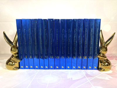 Fate Grand Order FGO Material Volumes I-XV Vol.1-15 Art Book TYPE-MOON Japanese