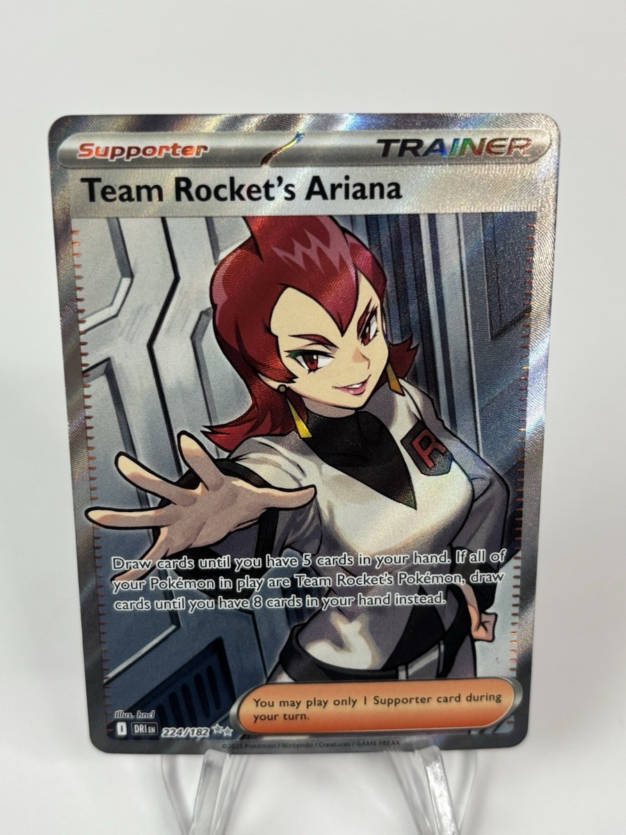 Glory of Team Rockt　Destined Rivals ALL the STUNNING Secret Rares from Glory of Team Rocket