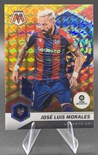 2020-21 Panini Mosaic La Liga Soccer Cards 35