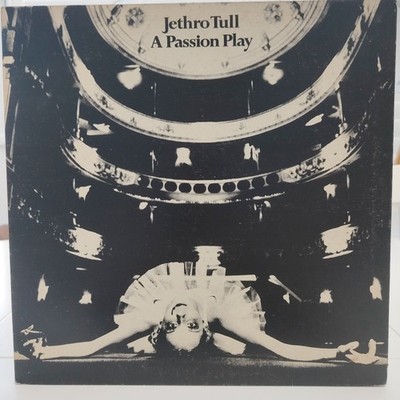 Jethro Tull-A Passion Play 1973  Chrysalis LP UK Press Progressive Rock VG+ VG+ 