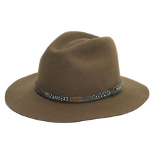 Stetson Men's Jackson Outdoor Bronze Felt Hat OWJKSN-217131